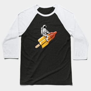 astronaut rocket Baseball T-Shirt